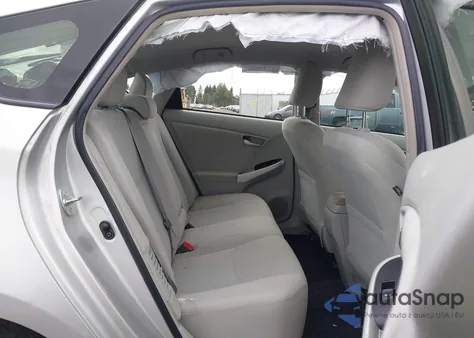 2015 Toyota Prius Two из США, поврежденный, VIN JTDKN3DU4F1982238